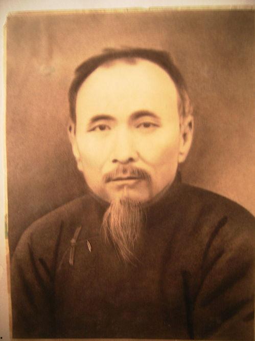 杜心武照片